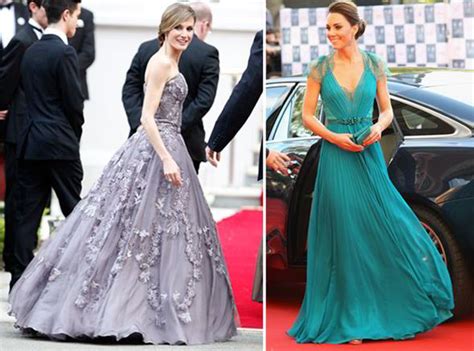 Kate Middleton Style Rival Queen Of Spain Princess Letizia Uk