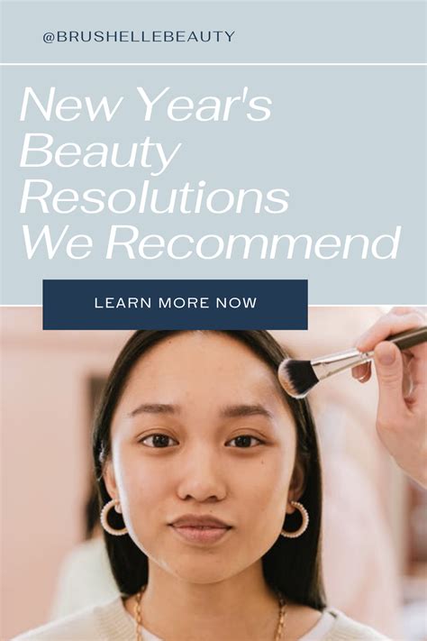 Its Never Too Late To Start A Beauty Resolution Were Sharing The