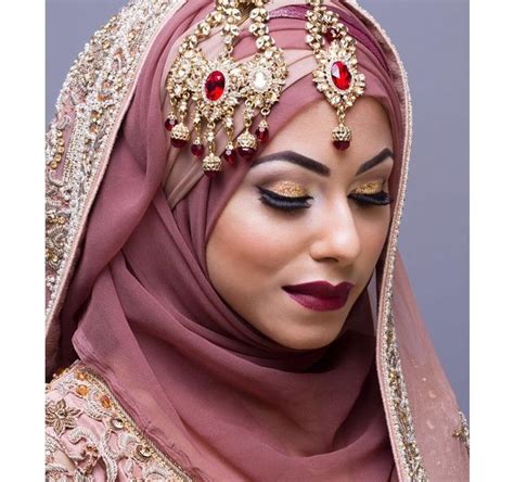 16 Stunning Hijabi Brides Who Had All The Fun Ewmoda