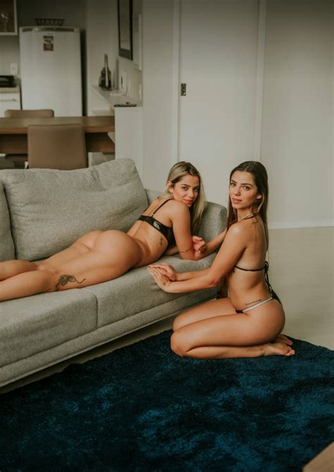 BBB Key Alves e sua irmã gêmea Keyt Alves exibidas gostosas no Onlyfans Videos Porno Carioca