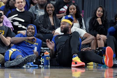 Cousins Ejected While Sitting On Warriors Bench Vs Knicks Inquirer Sports