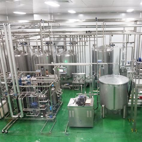 Goat Milk Processing Plant Milk Powder Goat Milk Processing Equipment