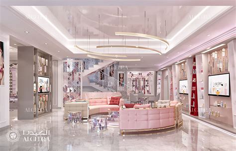 Ladies Beauty Salon In Dubai Interior Architect Magazine