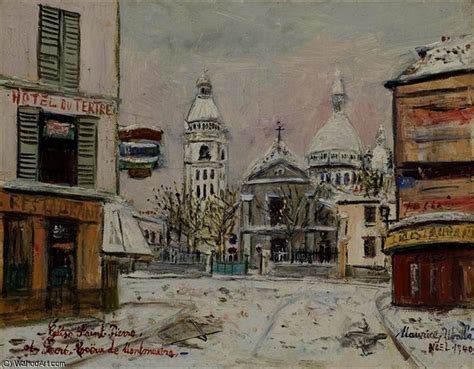 Maurice Utrillo Enfant De Montmartre Paris à Nu