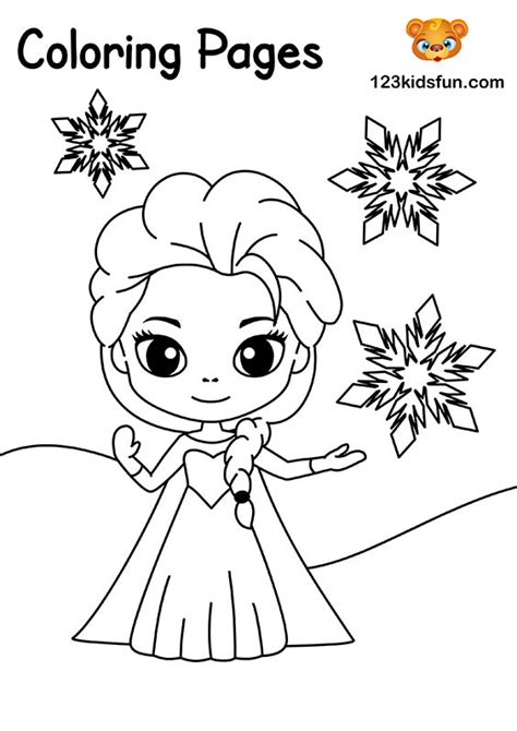 Princess coloring sheets for toddlers & little girls as well as princess coloring pages for teens. Free Coloring Pages for Girls and Boys | 123 Kids Fun Apps