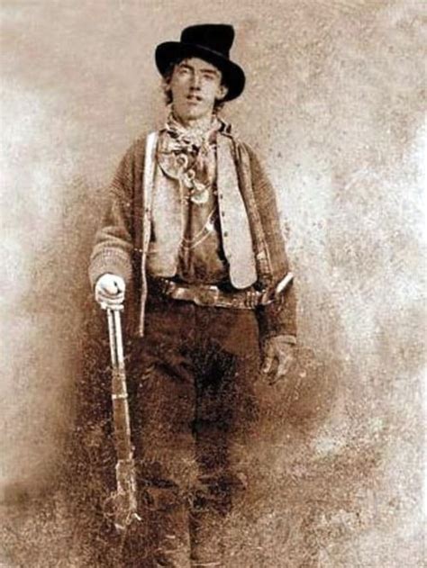 The 10 Deadliest Wild West Gunfighters Billy The Kids Old West