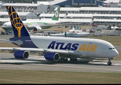 Atlas Air Airbus A380 800 Combo Aviation Design Modified Airliner