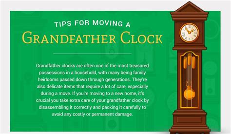 How to properly move your grandfather clock? Tips for Moving A Grandfather Clock - Continental Van Lines