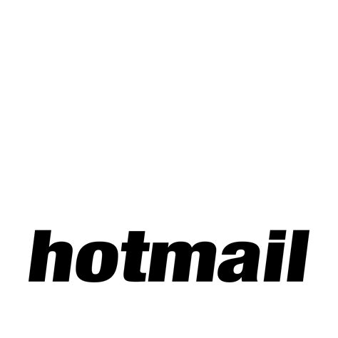 Hotmail Logo Transparent