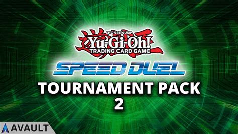 Yu Gi Oh New 20 Packs Speed Duel Tournament Pack 2 Opening Youtube