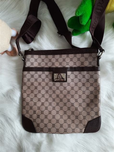 Tas Selempang Pria St Scott London Fesyen Pria Tas Dompet Tas Selempang Di Carousell