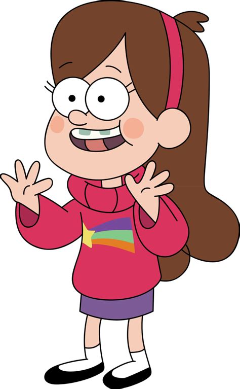 Mabel Pines Dipper Pines Stanford Pines Bill Cipher Wendy Gravity Falls Cliparts Png Download