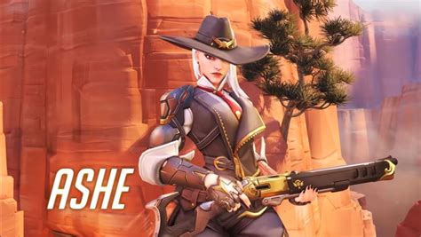 Overwatchs Newest Character Ashe Gets Fully Detailed Hrk Newsroom