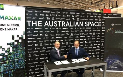 Australian Space Agency Signs With Maxar At Iac First 5000 First 5000