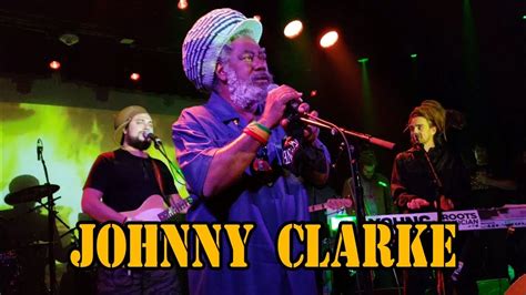 Johnny Clarke At The Dub Club Youtube