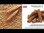 Come produrre pasta secca dalla macinazione del grano al ...