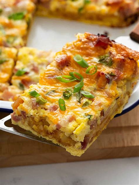 Christmas Breakfast Casserole With Hash Browns And Ham 2024 Christmas