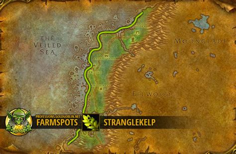 Wow Farming Stranglekelp World Of Warcraft Classic Farm Guide