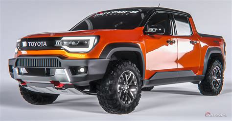Toyota Might Take On The Maverick With A Corolla Based Small Truck