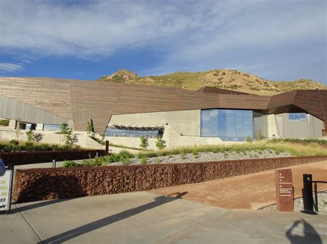 Rio Tinto Center Utah Museum Of Natural History Jan Yarnot Flickr