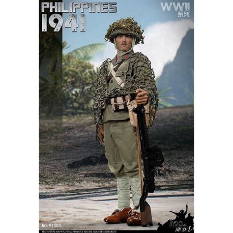 Monkey Depot Iqo Model Wwii 1941 Battle Of Philippines Iqo 91003