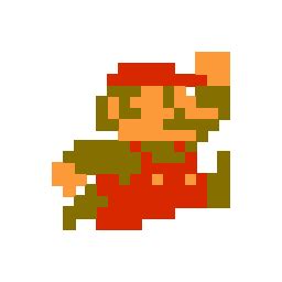 Mario Jumping Sprite