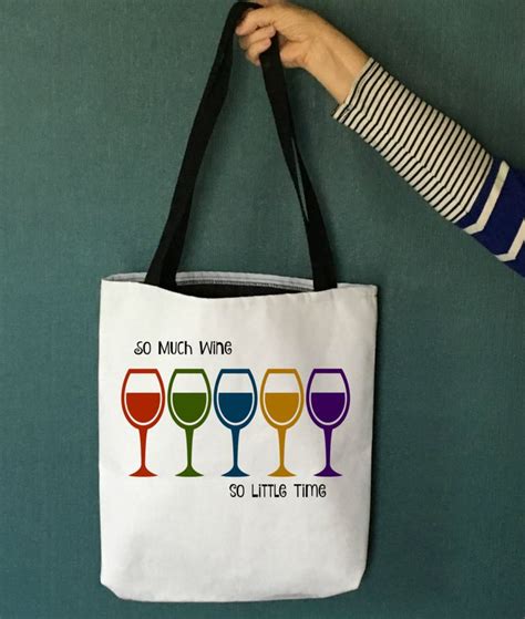 Tote Bags With Sayings Totes Ts For Wine Lovers Wine Ts Wine