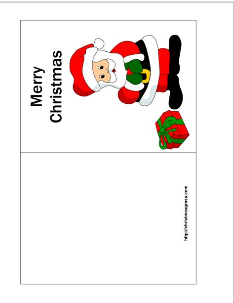 Free Printable Christmas Greeting Cards