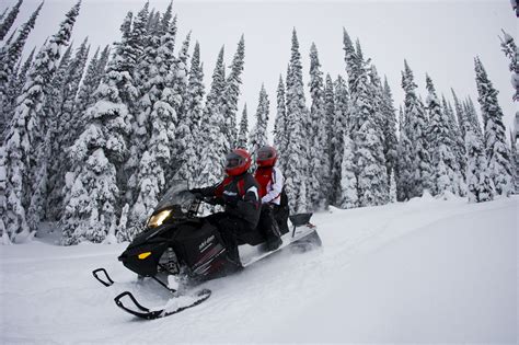 Snowmobiling At Snowbird In Utah Scary But Fun Utah Skiing Utah