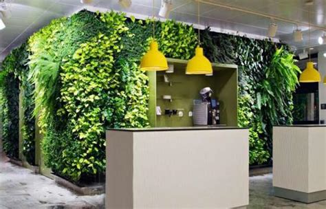 Going Green Modern Interior Decorating And Green Wall Design