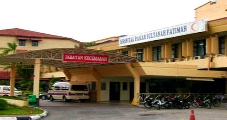 Sultanah fatimah specialist hospital (en) hospital kerajaan di muar, johor, malaysia (ms); Hospital Pakar Sultanah Fatimah - Government Hospital in ...