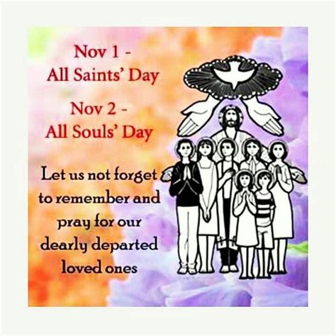 All Saints Day November 1 The Day On Which A Christian Feast Honors