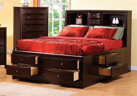 Beautify Your Home With These Bed With Storage Drawers Underneath Decoozy