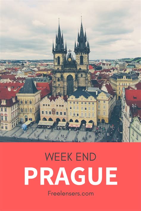 Visiter Prague En 3 Jours Que Voir Que Faire — Blog Voyage