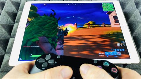 Play Fortnite On Ipad With Ps4 Controller Use Ps4 Controller To Play