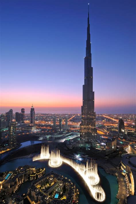 Burj Khalifa The Tallest Man Made Structure In The World