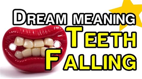 Teeth Falling Out Dream Meaning Dream Definition Of Your Dreaming Of