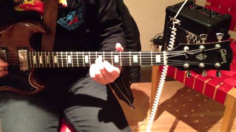 Waiting For The Man Velvet Underground Guitar Lead Part 1 Youtube