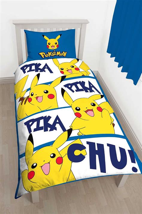 Free delivery and returns on ebay plus items for plus members. Pokemon ACTION Single Panel Duvet 1 | Pokemon bedding ...