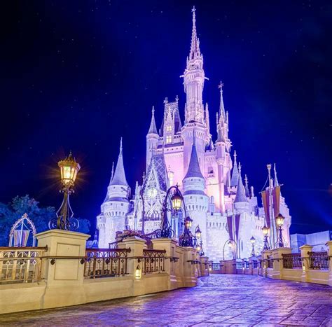 Cinderella Castle Walt Disney World Orlando Disney World Magic