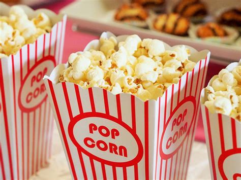 Popcorn Movie Party Entertainment Bumblebar