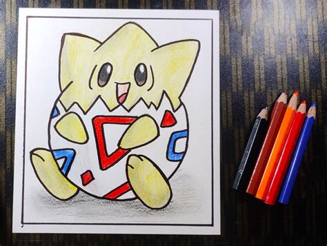How To Draw Togepi Pokemon Cute Pokemon Pokemon Drawings Drawings Cute Pokemon