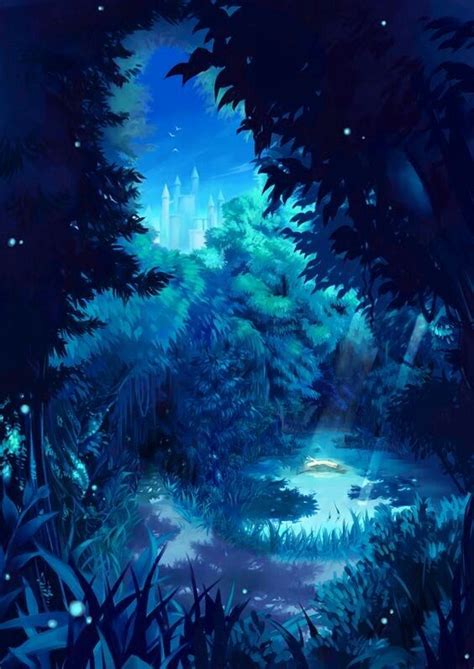 Pin By 루 이 On Scenery Fantasy Landscape Anime Art Beautiful Anime