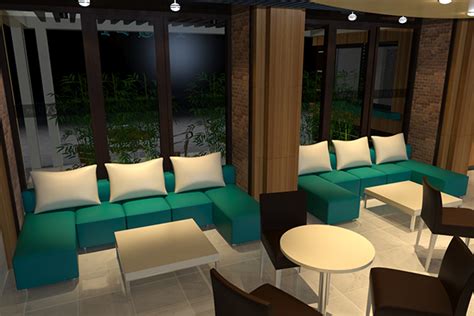 The Frap Bar Cafe Interior And Exterior Design Proposal On Behance