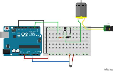 Controlling Speed Of Dc Motors Using Arduinohardware Fun Circuit