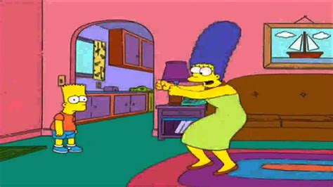 Marge Simpson Hardcore Dancing Youtube