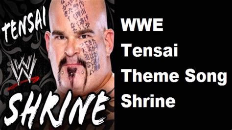 Wwe Tensai Theme Song Shrine Youtube