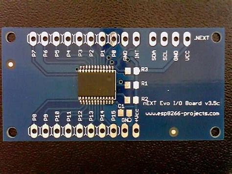 P1 Pcf8575 Remote 16 Bit Io Expander For Esp8266 I2c Bus 16 Bit