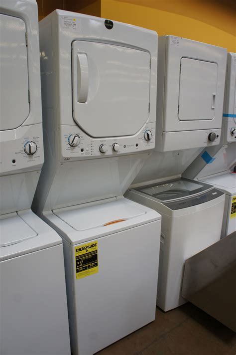 24 Ge Spacemaker Gud24essmww Electric Laundry Center Appliances Tv