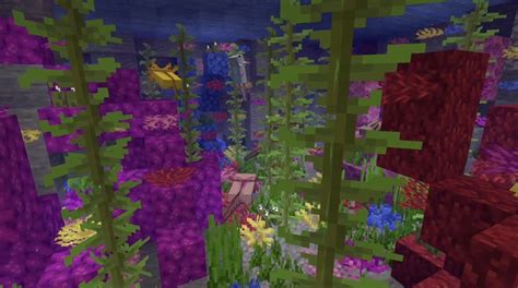 Axolotl Cave Builds 17 Pets Coral Reef Coral Reef Pets Building